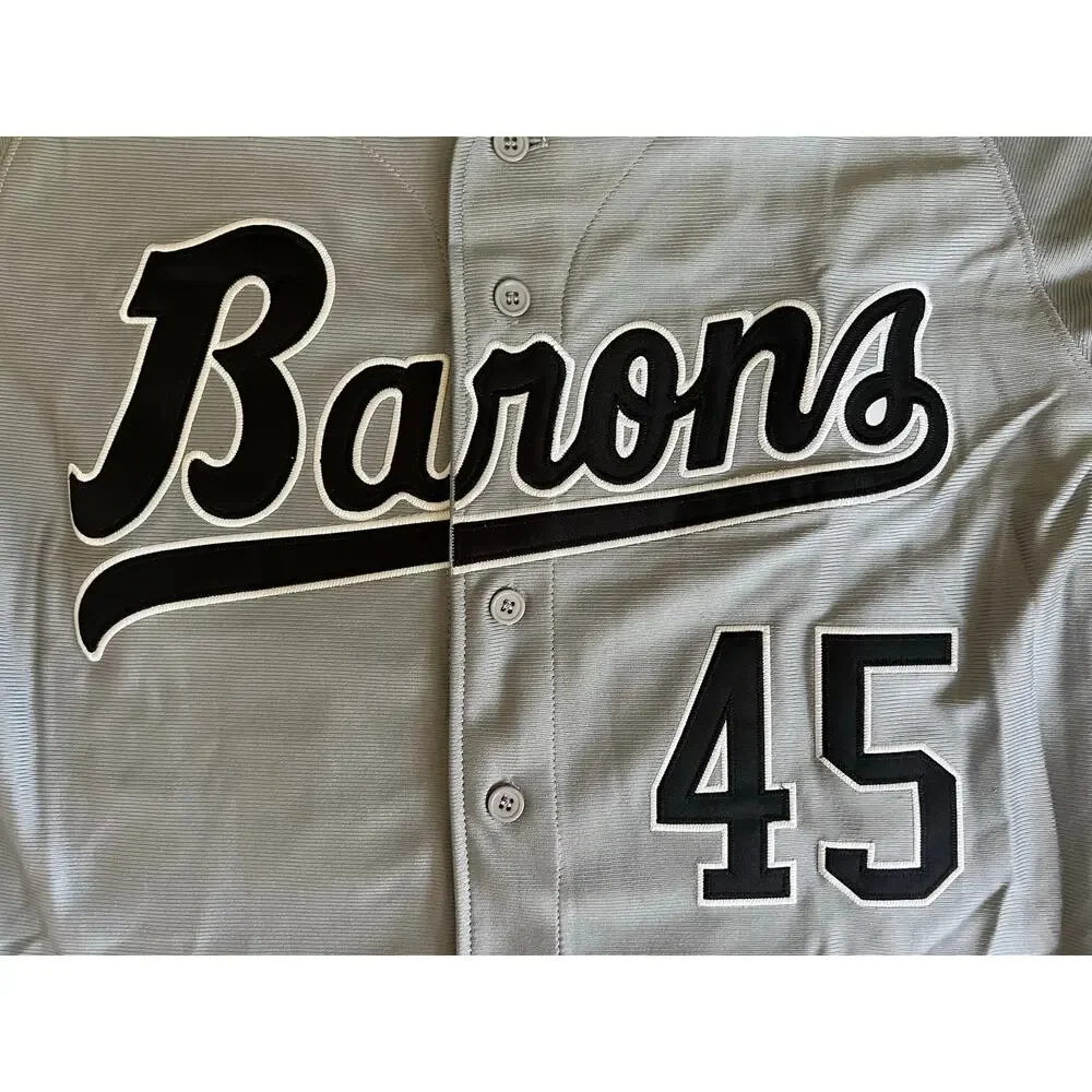 Authentics Classics Small Barons #45 Jordan Gray Jersey